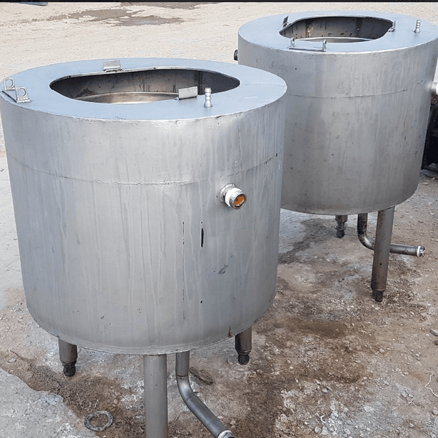 Емкость 0,14 куб.м. для дрожжей