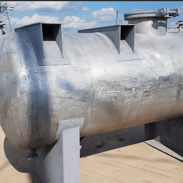 Емкость 2,3 куб.м. горизонтальная