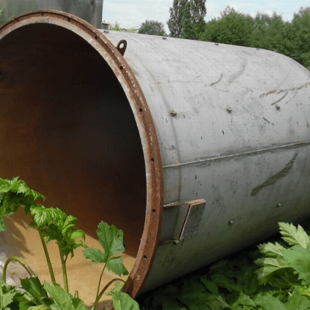 Емкость 3 куб.м. открытый верх