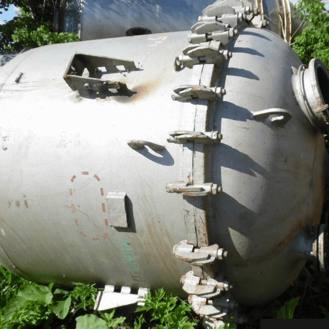 Сборник эмаль 2,5 куб.м. без рубашки. 