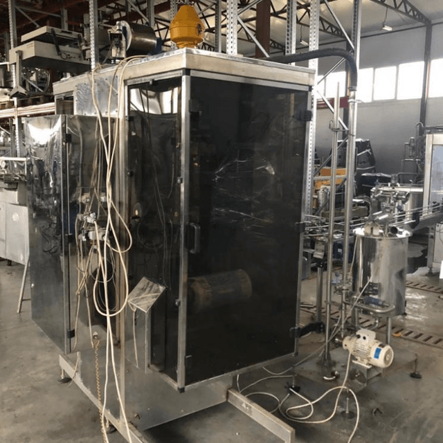 Розлив молочных продуктов в пакет SBi-150F инв.6308