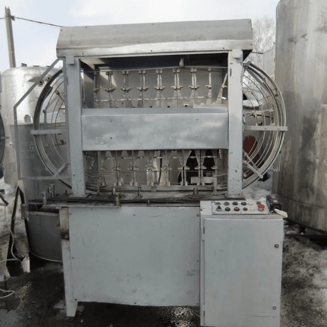 Инспекционная машина (бракераж) Б3-ВРК-5, производительность 6000 бут/час.