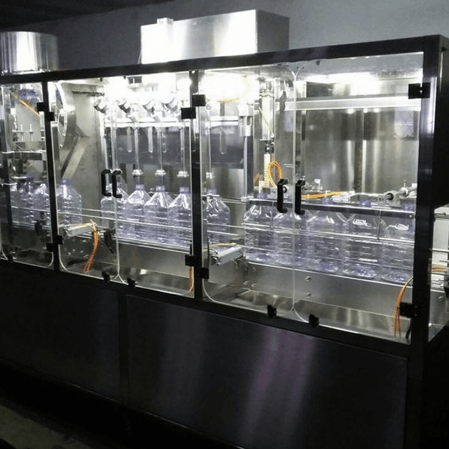 Триблок  розлива в ПЭТ бутыли 5 литров «First line»инв.6530