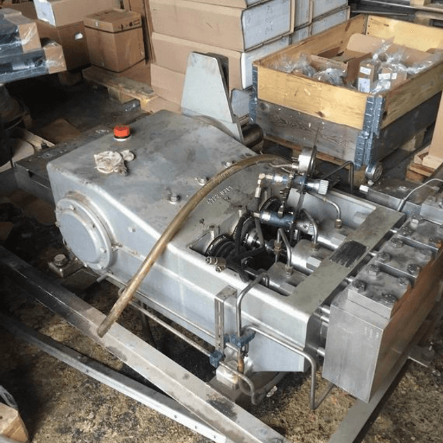 Гомогенизатор 10 тонн Tetra Pak TAM250/160 инв.6652