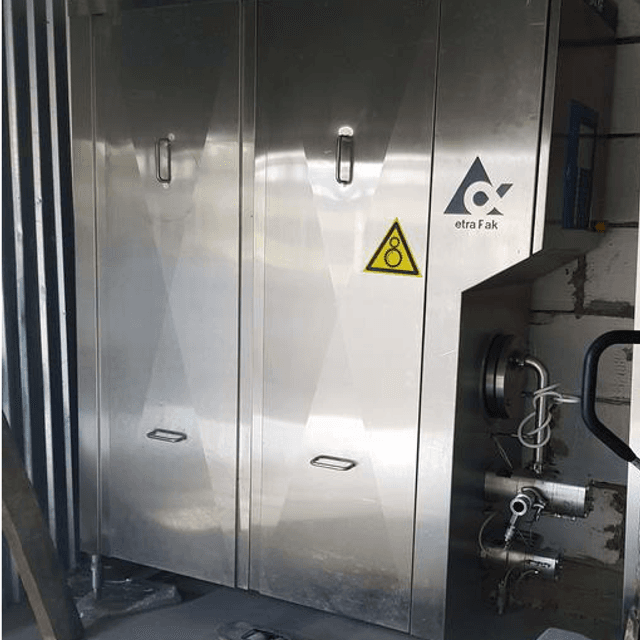 Фризер Tetra pak 1000