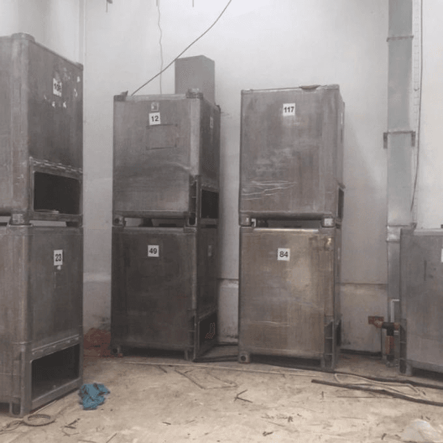 Емкость 1000л алюминиевая