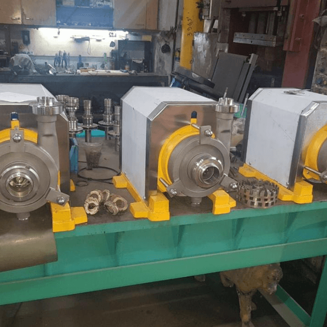 Насос диспергатор инв.8845