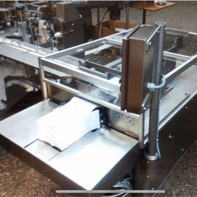 Автоматический упаковщик масла в гофроящик