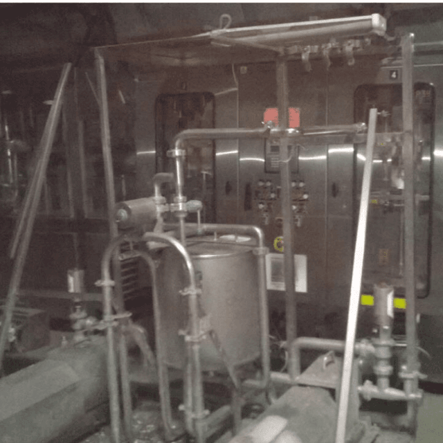 Фасовщик в плёнку FP-5000 Финпак 5000уп в час