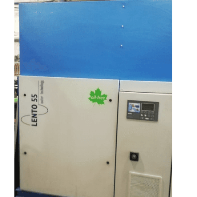 Безмасляный винтовой компрессор ALUP LENTO-55 инв.9133