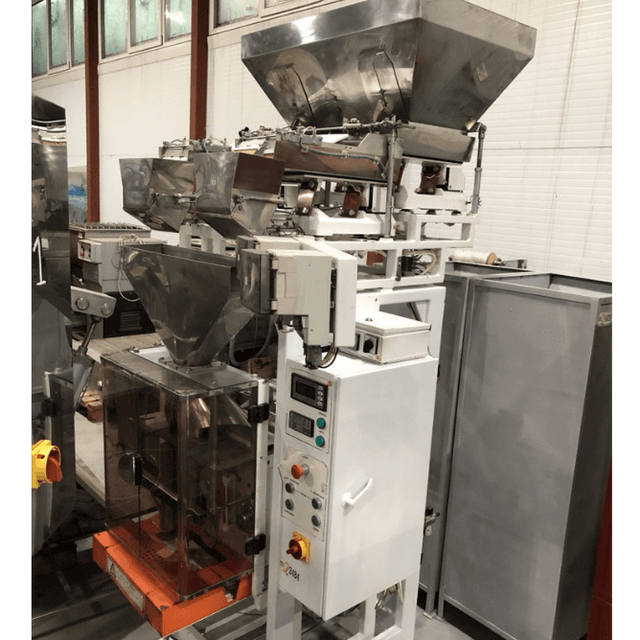 Автомат упаковки сыпучих продуктов рт-ум-21 инв.2484