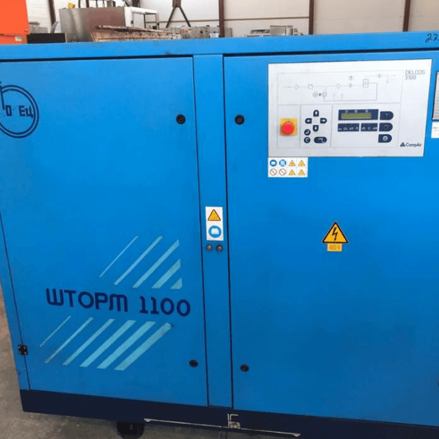 Компрессор воздушный винтовой инв.5962