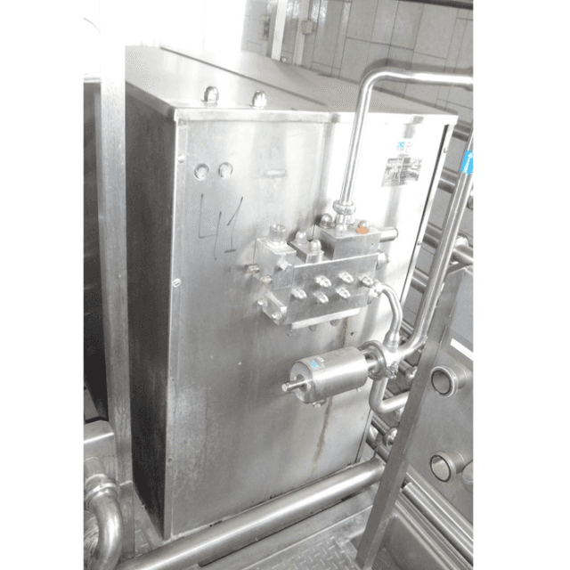 Гомогенизатор 500л инв.1774