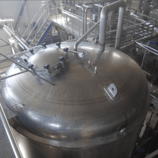 Стерильный танк 13,8 куба инв.11421