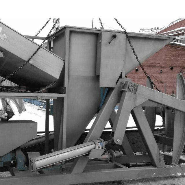 Бочкоопрокидыватель инв.604