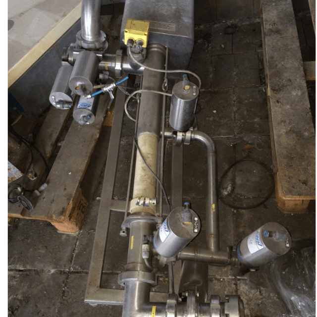 Поточный узел смешивания инв.682