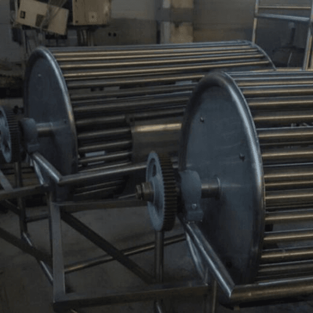 Барабаны для охладителя творога упт Митрофанова