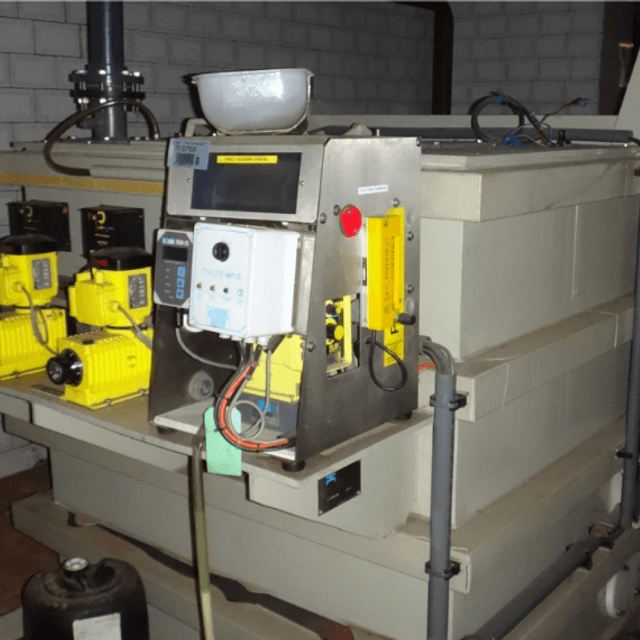 Машина очистки сточных вод