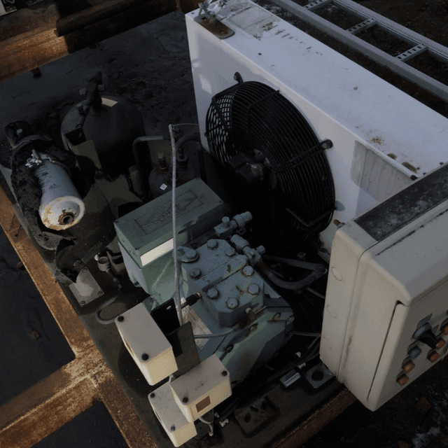 Компрессор фреоновый Битзер