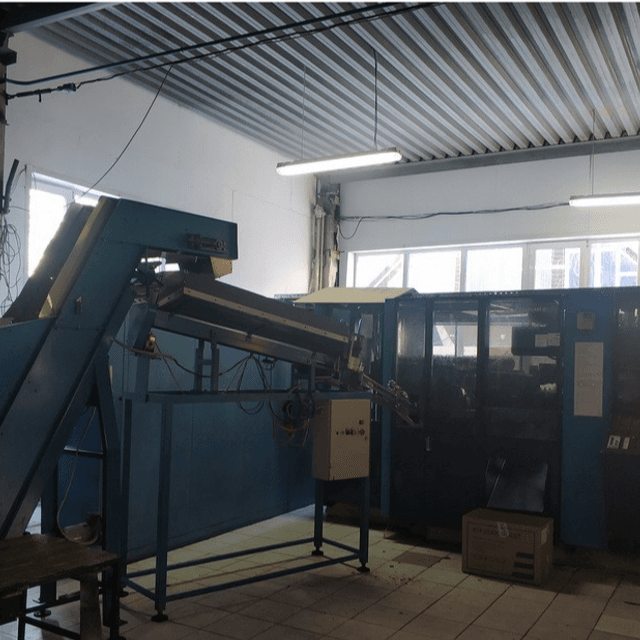 Автоматический выдув 1,5л 10 000 бут в час