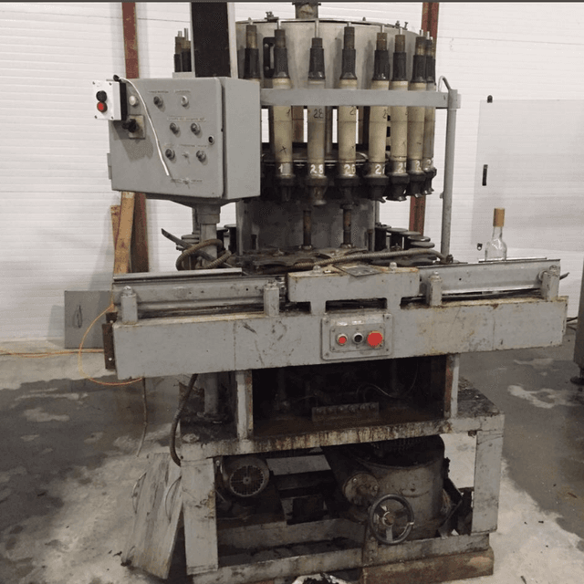 Розлив в стекло по объему