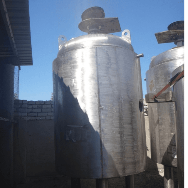 Реактор 5 кубов нерж