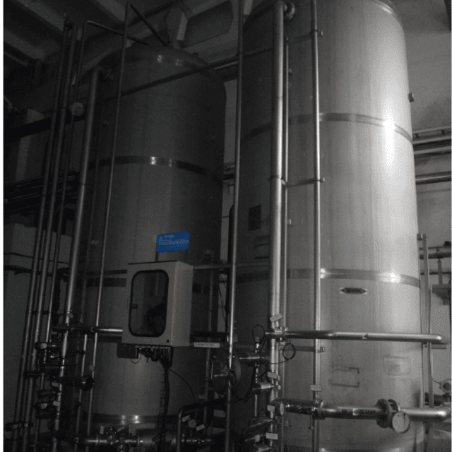 Емкость напорная нерж. 12 кубов