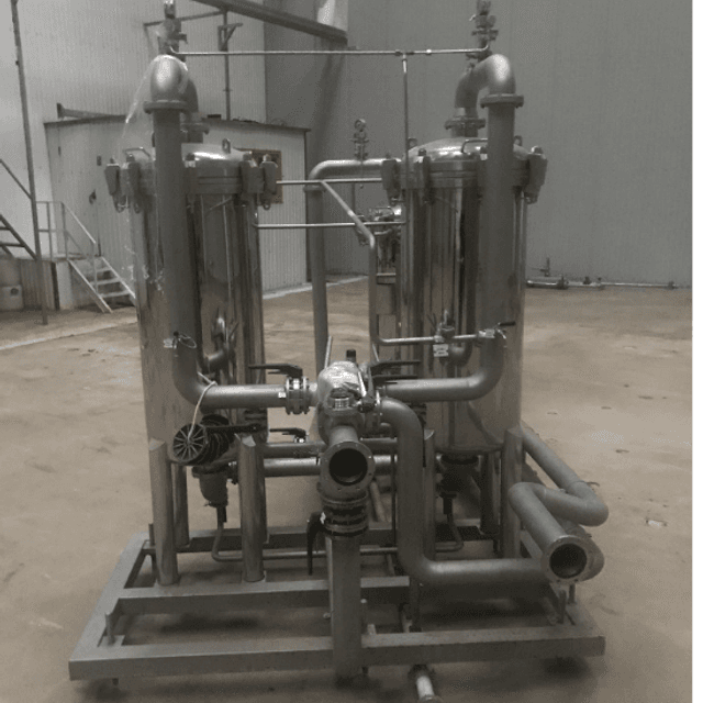 Фильтр серебряной очистки