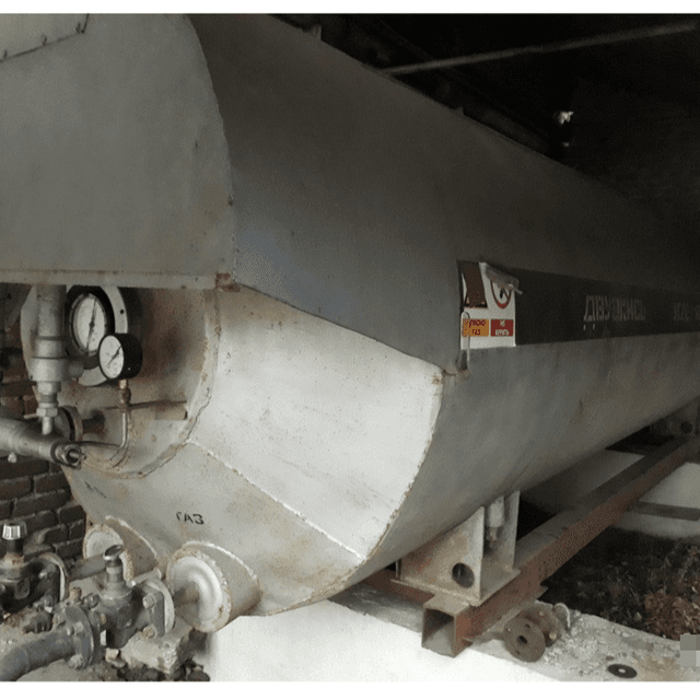 Углекислотная емкость цжу-6 инв.8207