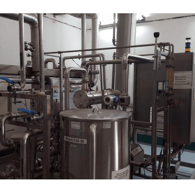 Установка деаэрирования воды alfa laval