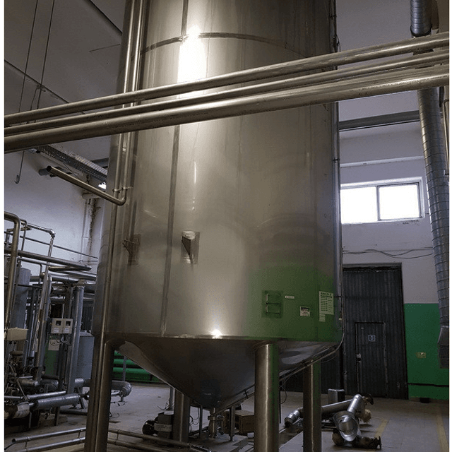 Буферный танк первого и последнего прогона