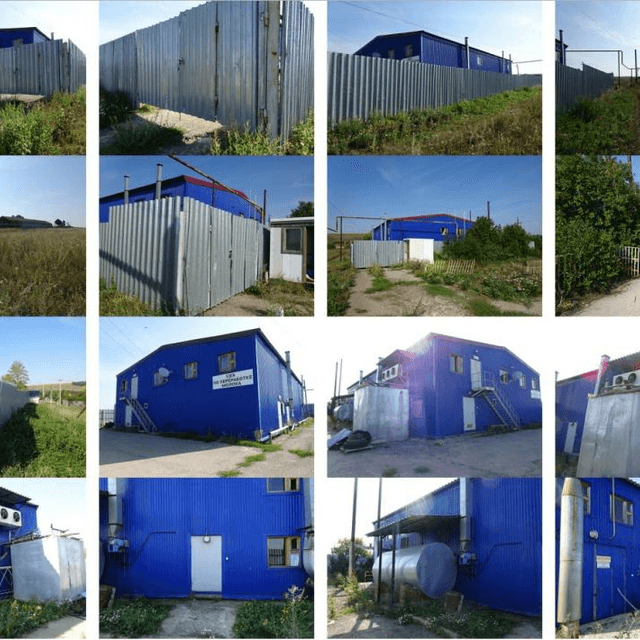 Молочный комплекс с. Дмитриевка