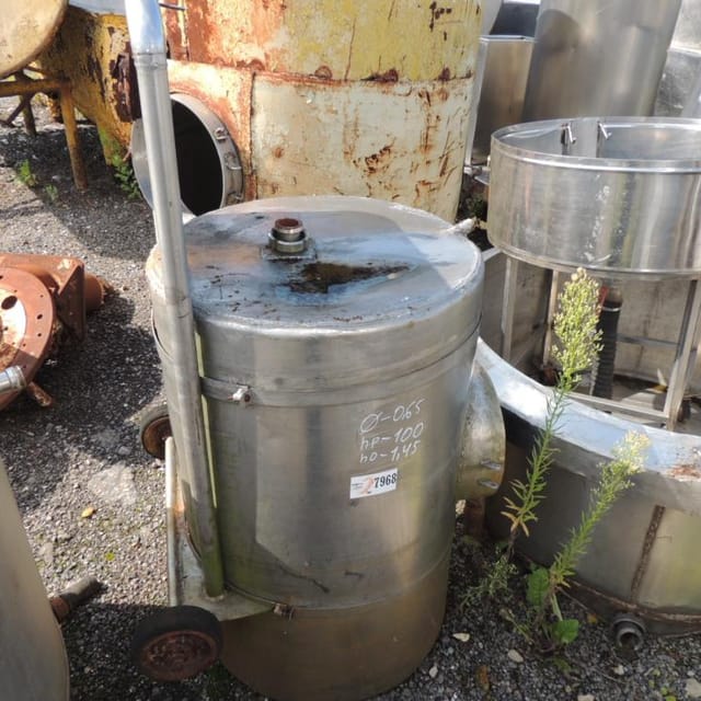 Емкость 330л одностенная инв.7968