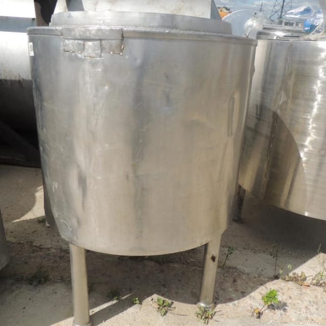 Емкость 550л с рубашкой инв.2584