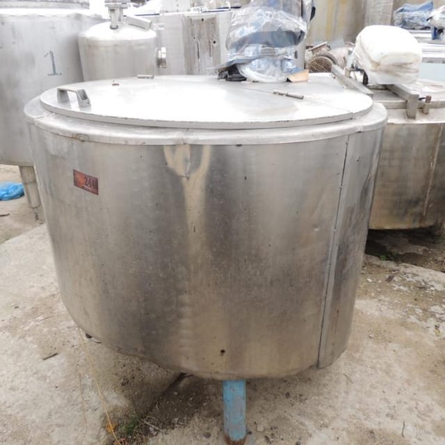 Емкость ОПА 600 с пропеллерной мешалкой. инв.2448