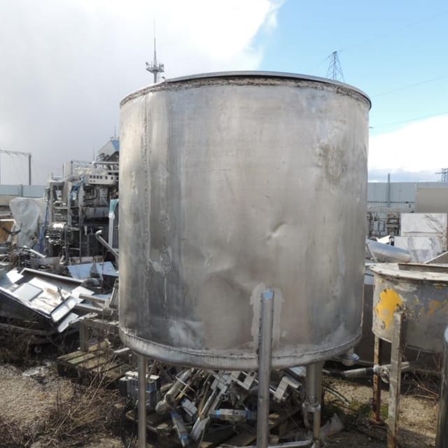 Одностенная 600л .на ножках инв.226