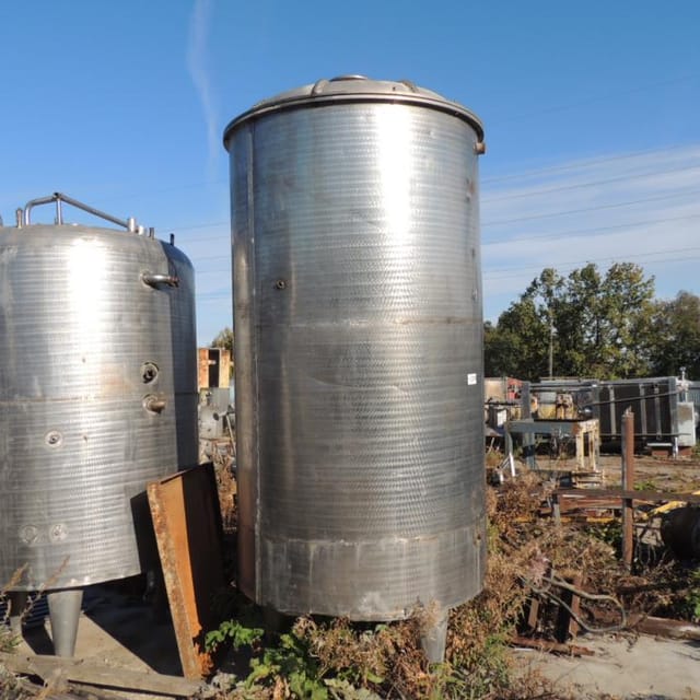 Емкость 2,5м3 термос инв.3598