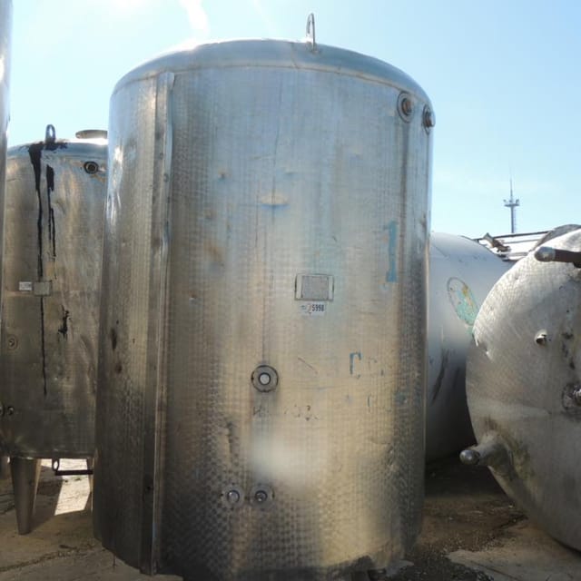 Емкость Я1 ОСВ 2,5м3 инв.5998