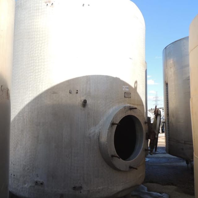 Емкость 6,3м3 Термос алюм. инв.5705