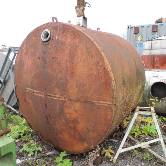 Емкость 6,3м3 алюминий инв.3594