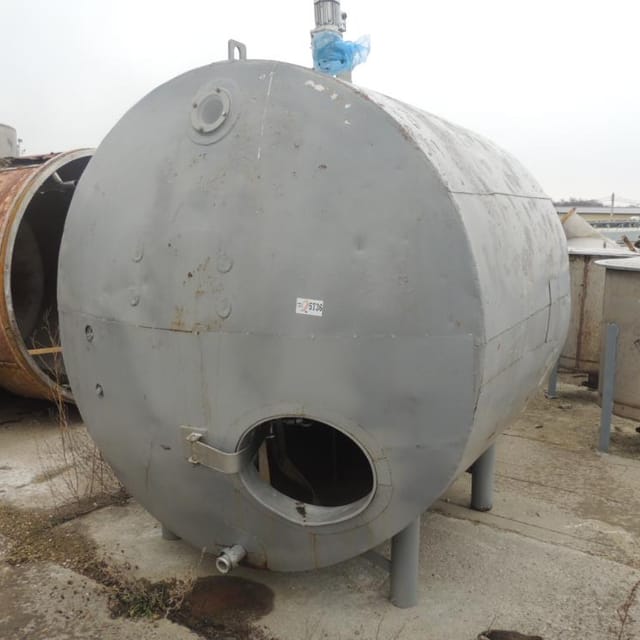 Емкость 6,3м3 Термос  с мешалкой инв.5736