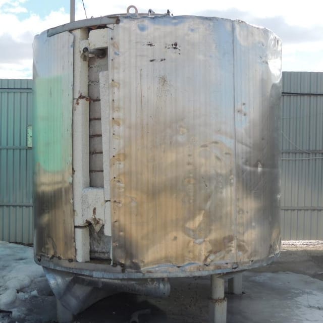 Емкость Л5-ОАВ-6,3  с рубашкой