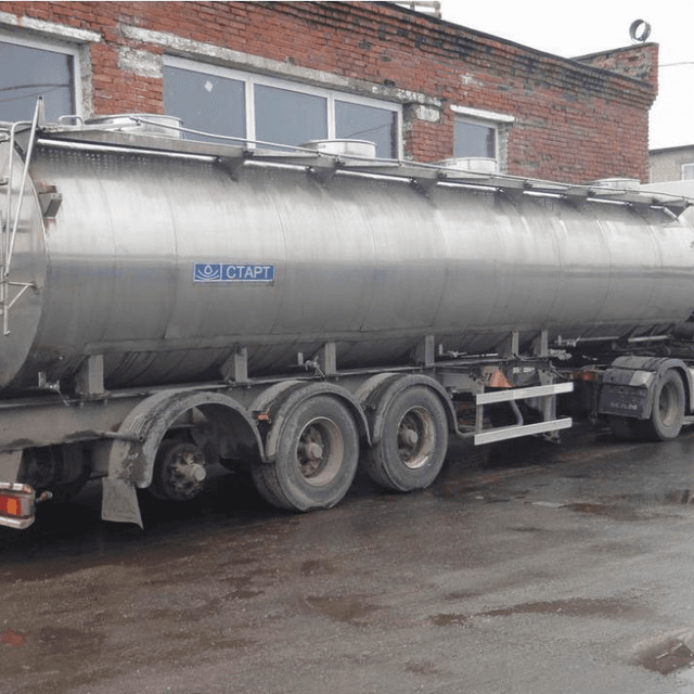 Молоковоз 30 т. в комплекте с тягачом MAN