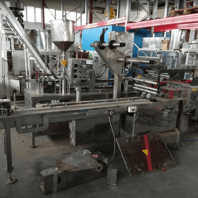 Горизонтальный упаковщик TAURAS FENIX инв.966