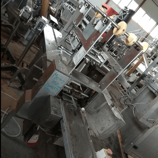 Горизонтальный упаковщик PAKMA инв.3390