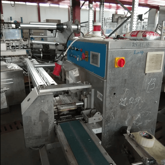 Горизонтальный упаковщик MCM 3 PE инв.6684