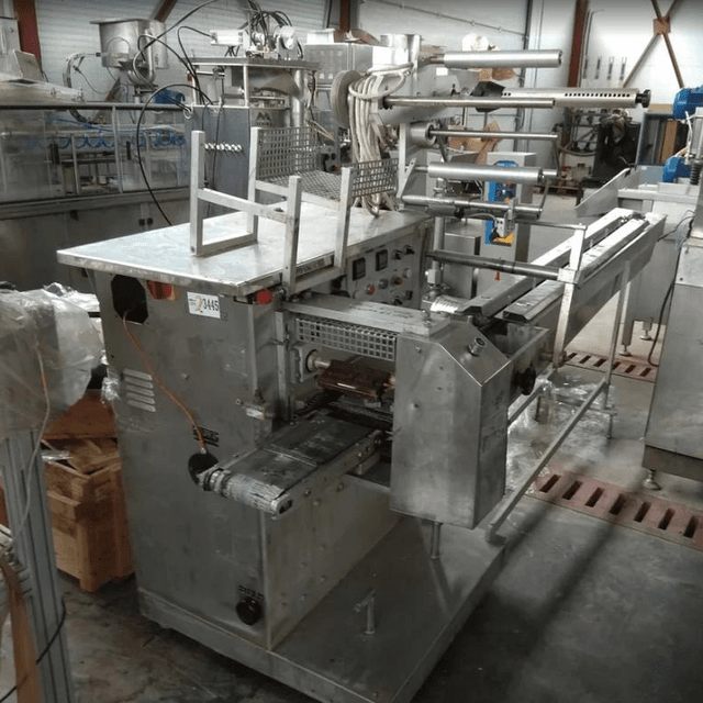 Горизонтальный упаковщик MCM инв.3445