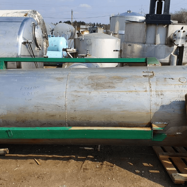 Фильтр насыпной, объем 2,5 куб.м