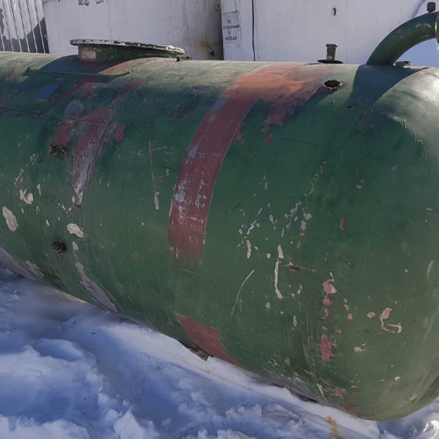 Емкость 3 куб.м. горизонтальная