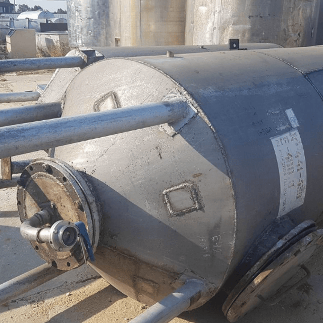 Емкость 3,6 куб.м. коническое дно